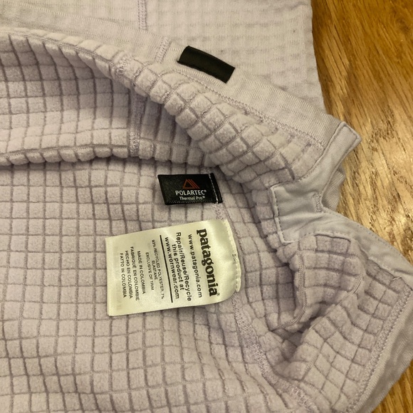 W's Patagonia R1 Polartec Crew - Picture 4 of 4